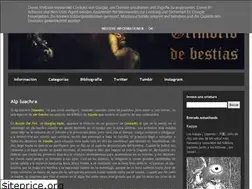 Sites similar to grimoriodebestias.blogspot.com