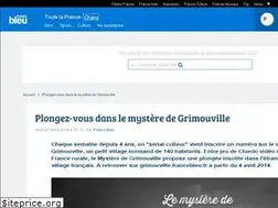 Sites similar to grimouville.francebleu.fr