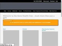 Sites similar to grimsbyoasishealthclub.co.uk