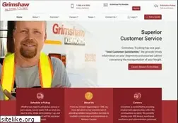 Sites similar to grimshaw-trucking.com