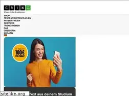 Sites similar to grin.de