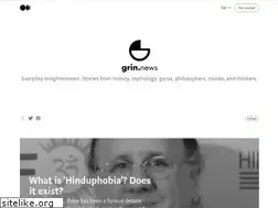 Sites similar to grin.news