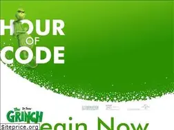 Sites similar to grinchhourofcode.com