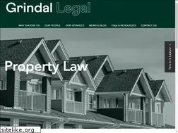 Sites similar to grindal.legal