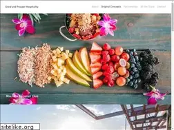 Sites similar to grindandprosperhospitality.com