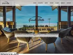 Sites similar to grindehuette.de