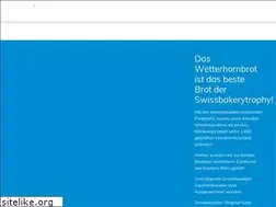 Sites similar to grindelwald-bakery.ch
