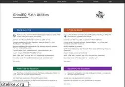 Sites similar to grindeq.com