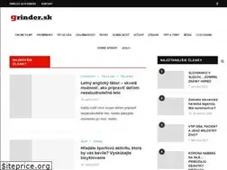 Sites similar to grinder.sk