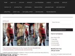 Sites similar to grindergym.com