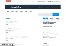 Sites similar to grinderpro.com