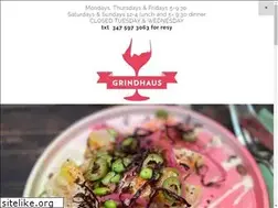 Sites similar to grindhausrestaurant.com