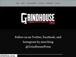 Sites similar to grindhousepress.com