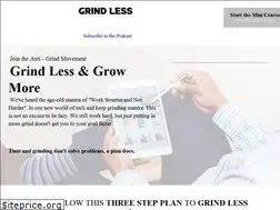 Sites similar to grindless.co