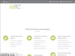 Sites similar to grindolita.lt