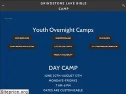 Sites similar to grindstonelakebiblecamp.org