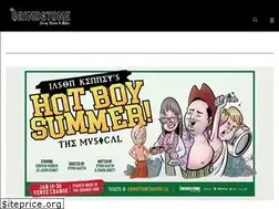 Sites similar to grindstonetheatre.ca