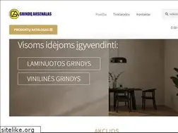 Sites similar to grinduarsenalas.lt