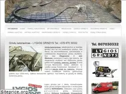 Sites similar to grindubetonavimas.eu