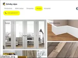 Sites similar to grindurojus.lt