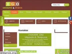 Sites similar to grindys-durys.lt