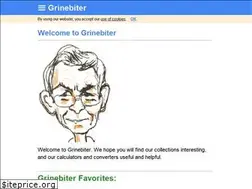 Sites similar to grinebiter.com