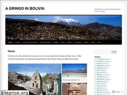 Sites similar to gringoinbolivia.wordpress.com