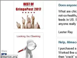 Sites similar to gringopost.com