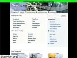 Sites similar to gringos.com