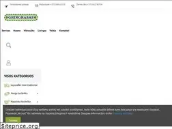 Sites similar to gringrasas.lt