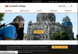 Sites similar to grinnell.edu