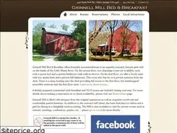 Sites similar to grinnellmillbandb.com
