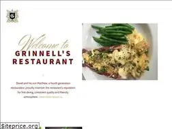 Sites similar to grinnellsrestaurant.com