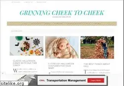 Sites similar to grinningcheektocheek.com