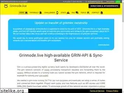Sites similar to grinnode.live