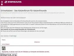 Sites similar to grinsekatzen.de