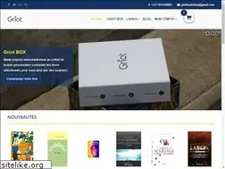 Sites similar to griotbookshop.com