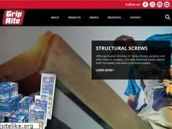 Sites similar to grip-rite.com