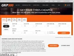 Sites similar to grip500.ie