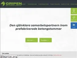 Sites similar to gripenbetong.se