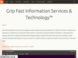 Sites similar to gripfastistech.com