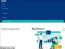 Sites similar to gripinvest.in