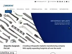 Sites similar to griportho.com