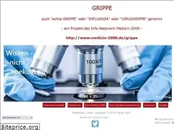 Sites similar to grippe.medizin-2000.de