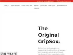 Sites similar to gripsox.com