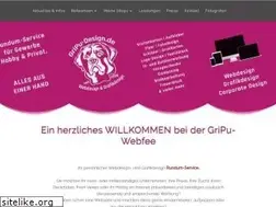 Sites similar to gripu-webdesign.de
