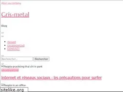 Sites similar to gris-metal.com