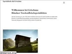 Sites similar to grischuna.ch