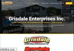 Sites similar to grisdale.com
