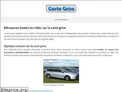 Sites similar to grisecarte.fr